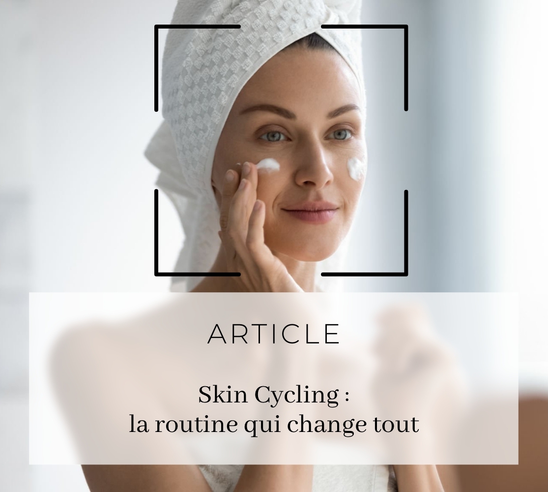 skin cycling routine